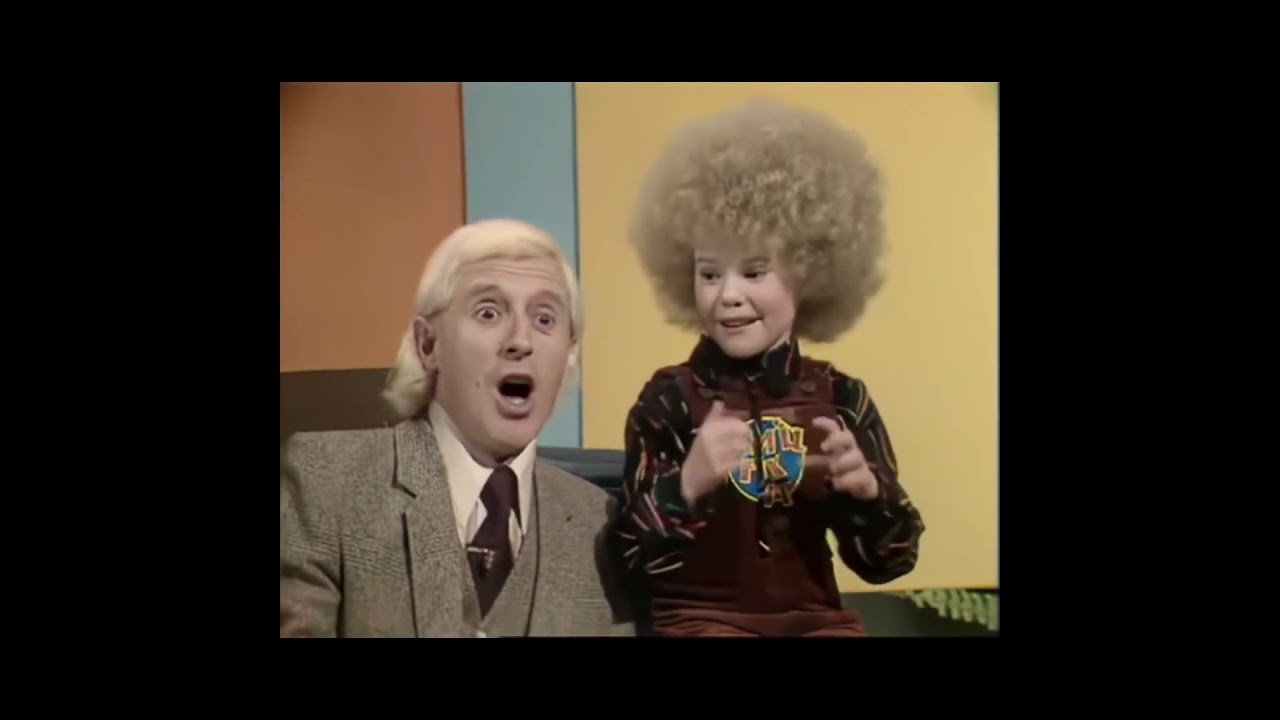 Truly Creepy interactions between Jimmy Savile and Young Girls  #jimmysavile #savile