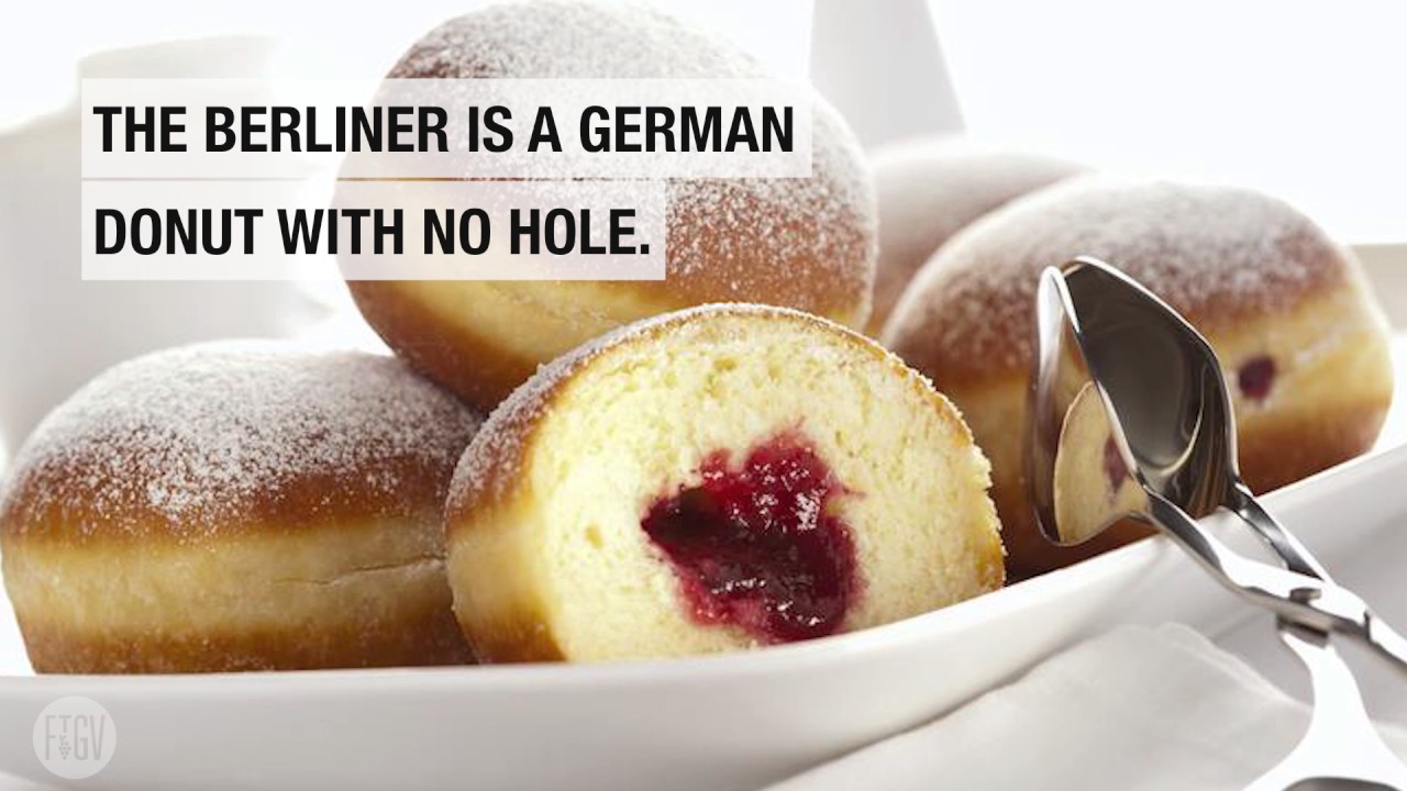 Happy Donut Day! Here are 7 donuts of the world