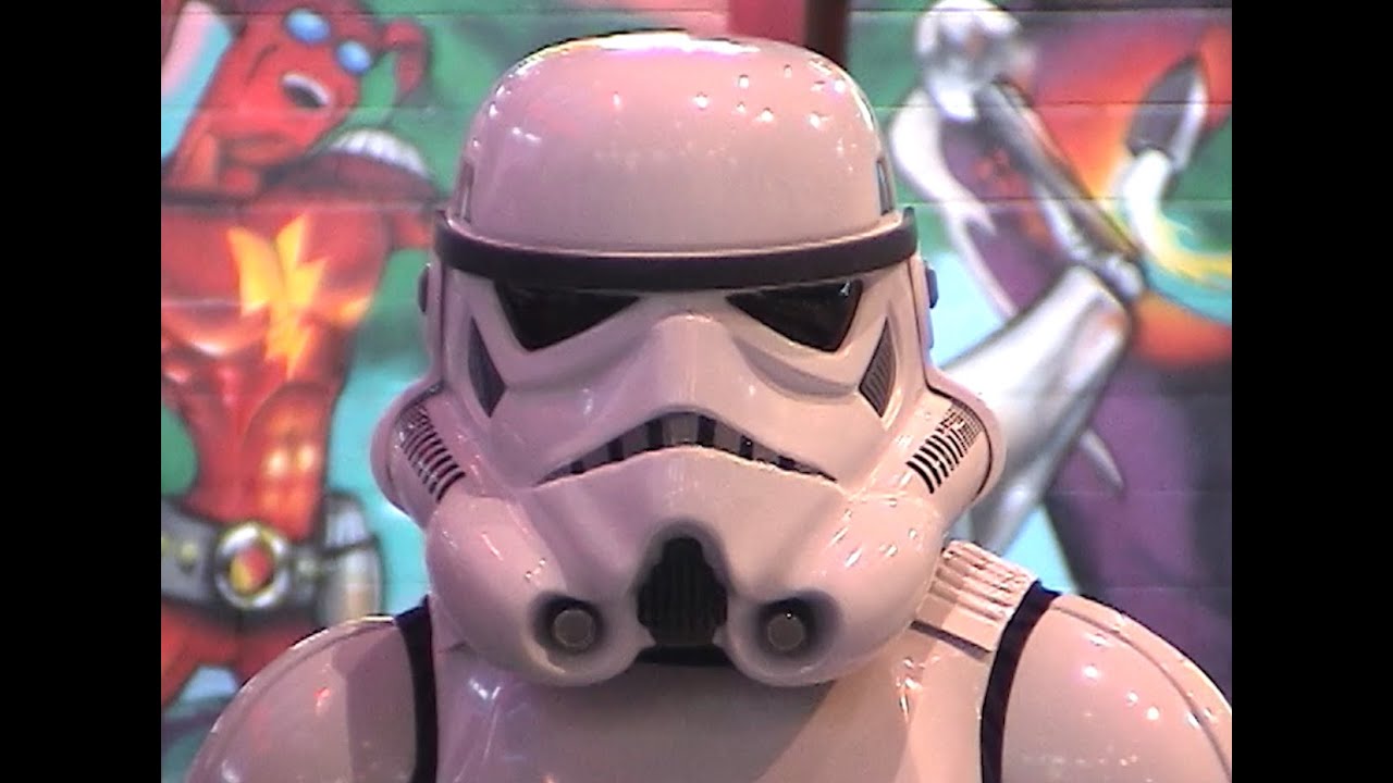 Old footage of the 501st Legion, Carolina Garrison, at AMC24, Carolina Pavillion, May 2002
