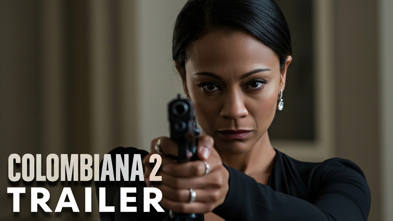 Colombiana 2 (2025) - First Trailer | Zoe Saldana, Jason Statham | Concept