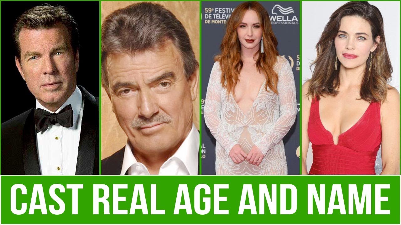 The Young and the Restless Cast Real Age and Name 2020