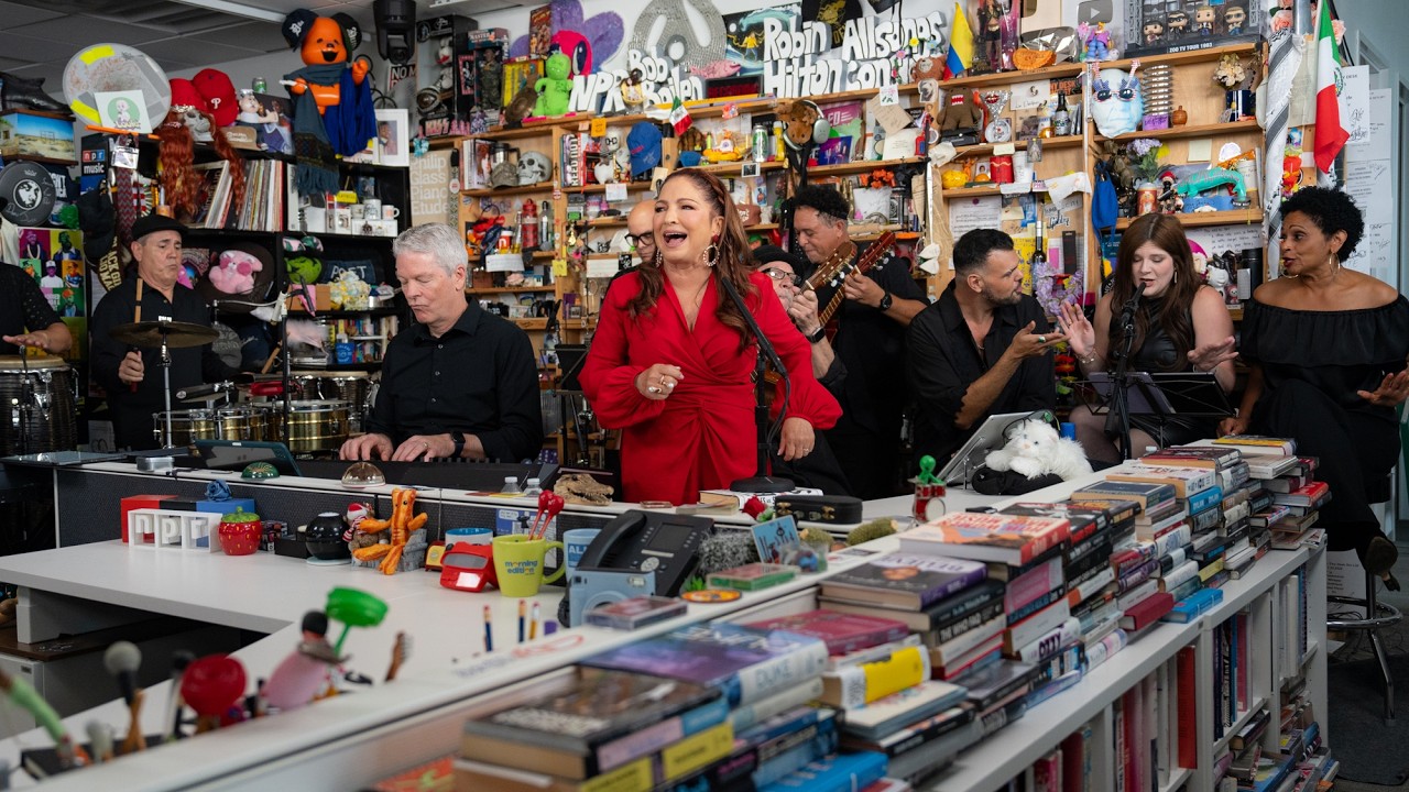 Gloria Estefan: Tiny Desk Concert