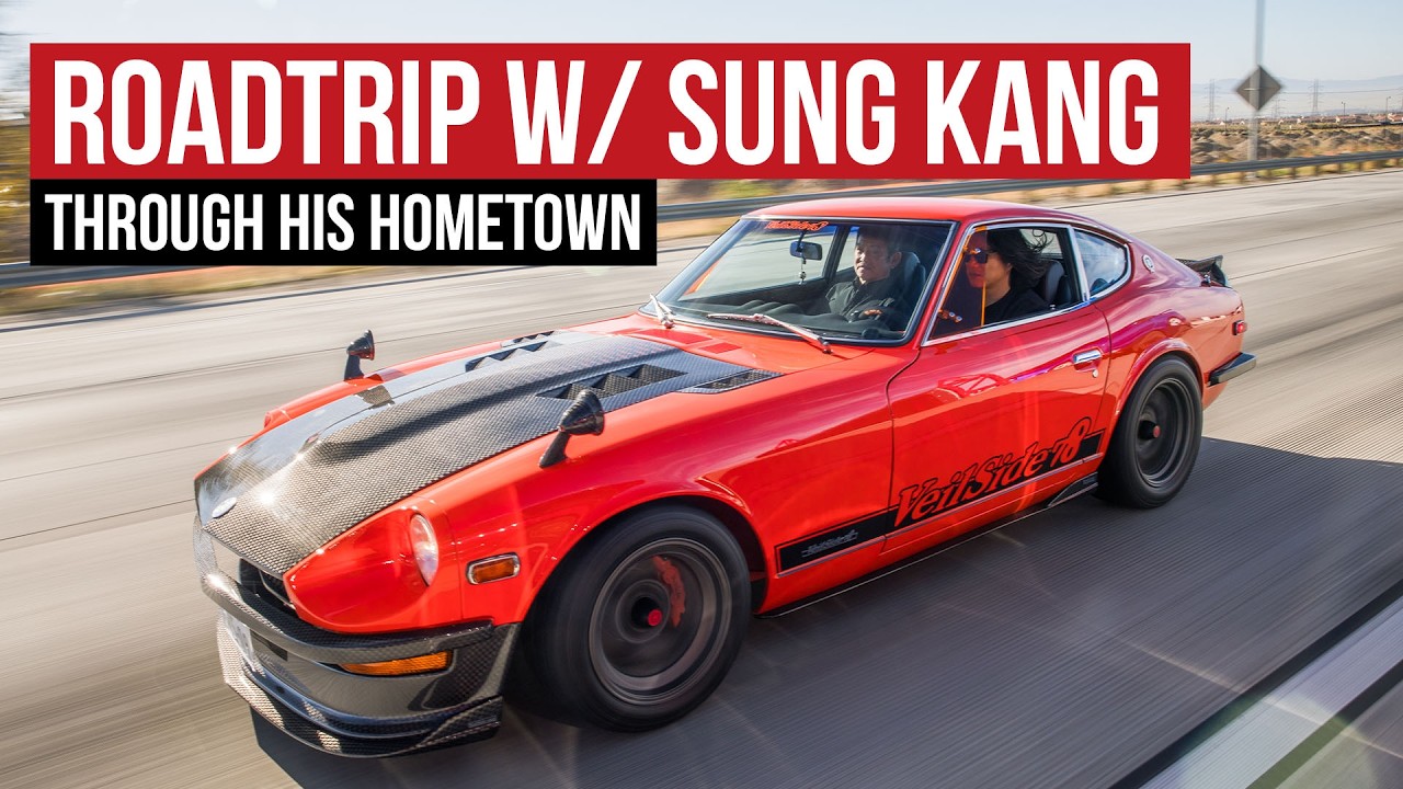 Original Chill Guy, Sung Kang, Catches Up With Old Friends On The Way To SEMA