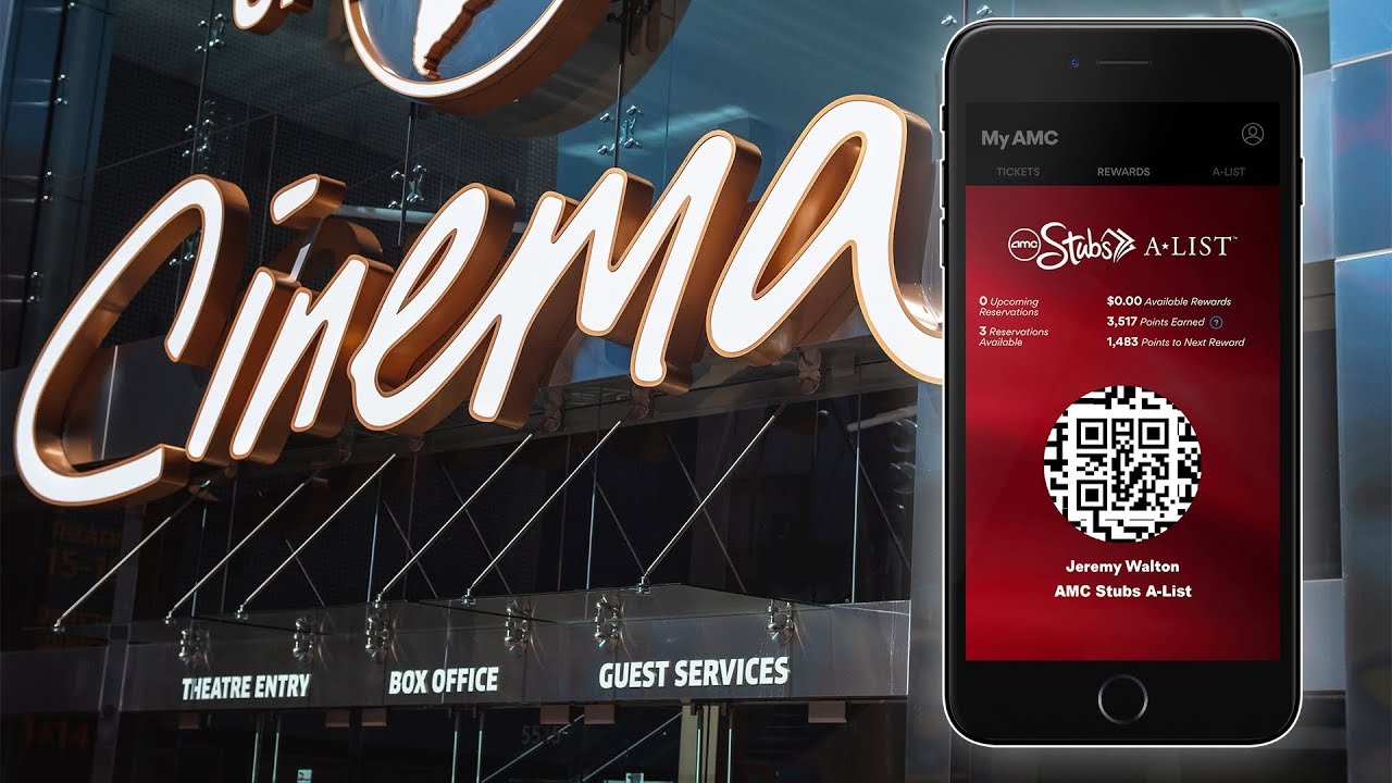 #1 REASON to get AMC A-List in 2019