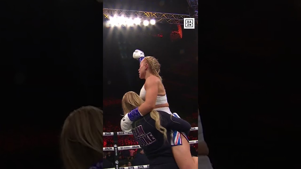 Elle Brooke & Ebanie Bridges EMOTIONAL celebration #shorts