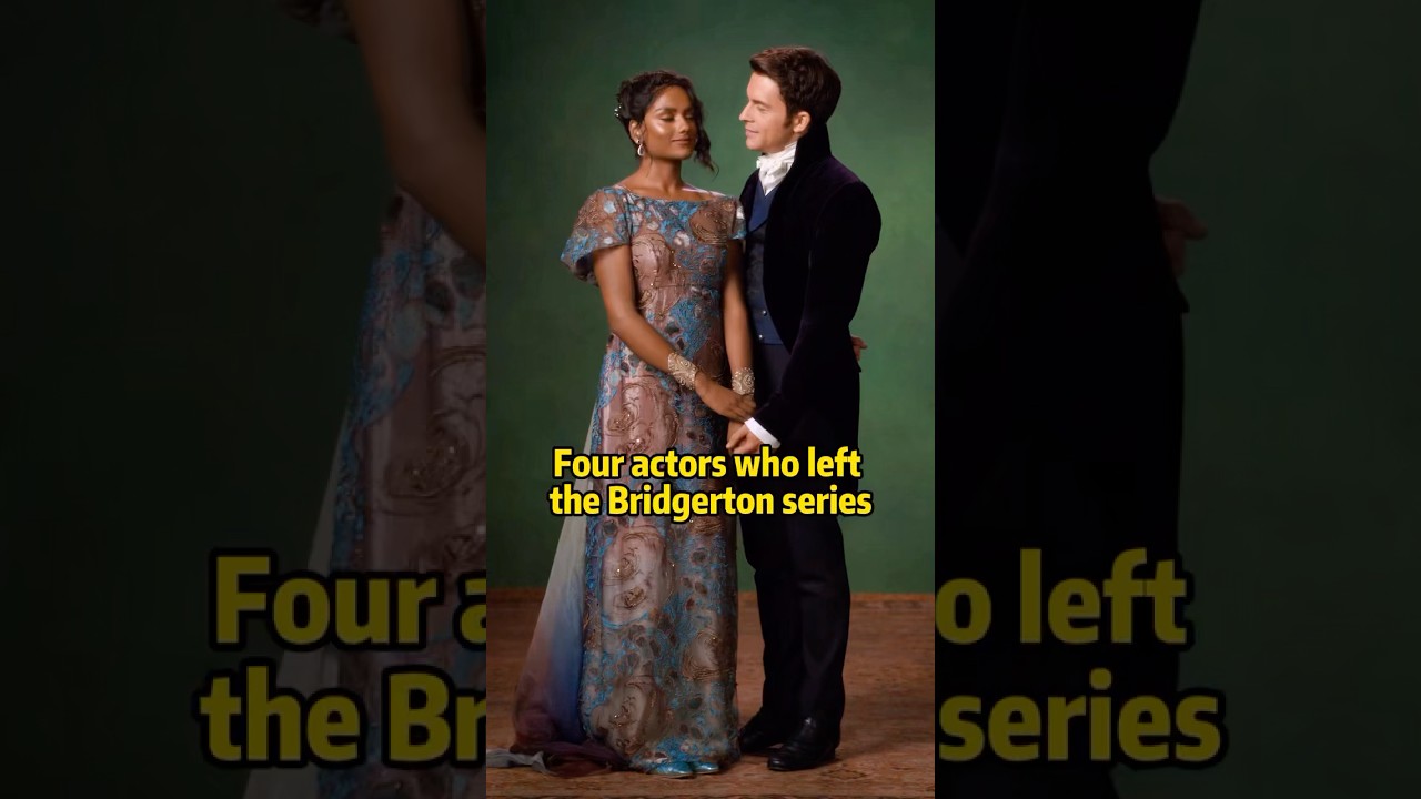 4 actors who left the Bridgerton series #simoneashley #reggiejeanpage#phoebedynevor #rubystokes