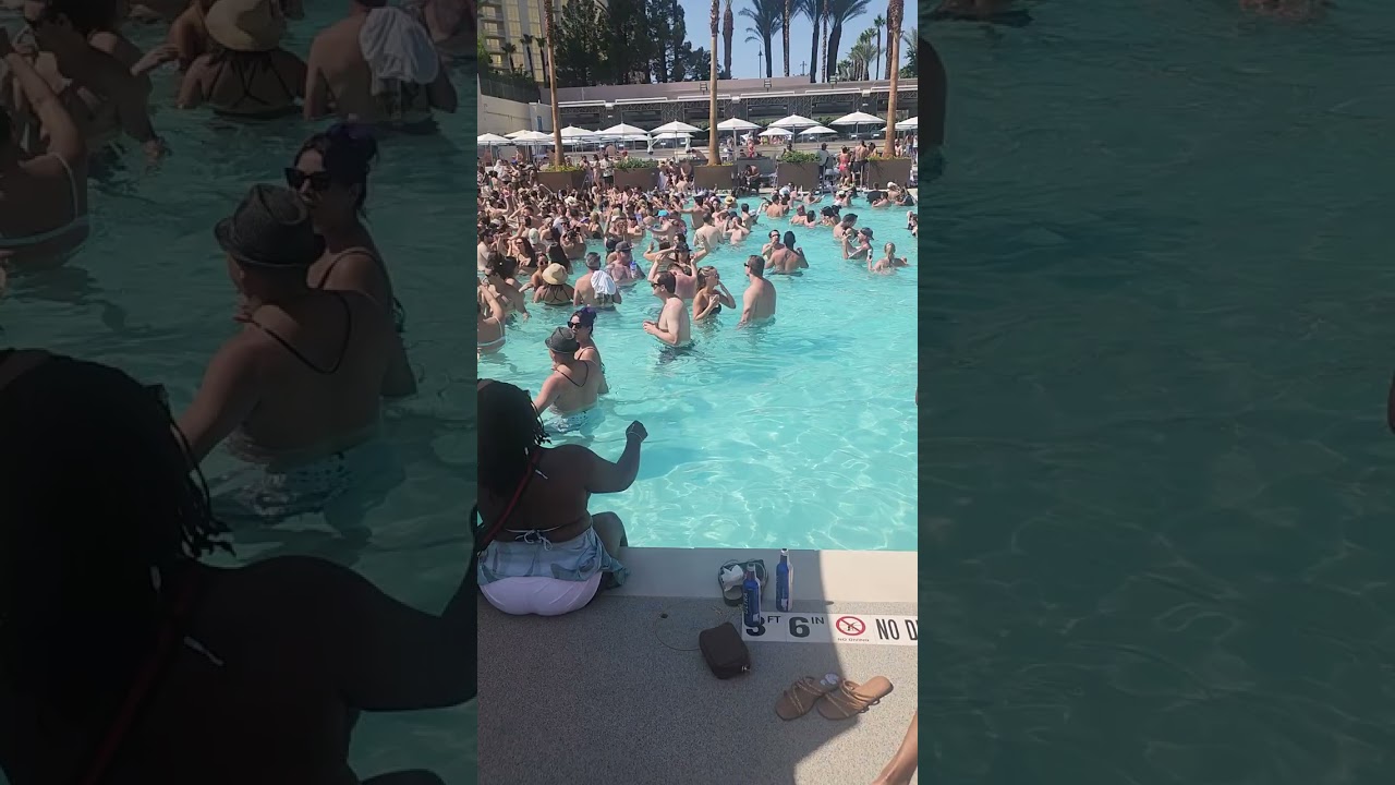 Wet Republic Day Club at MGM Grand in Las Vegas