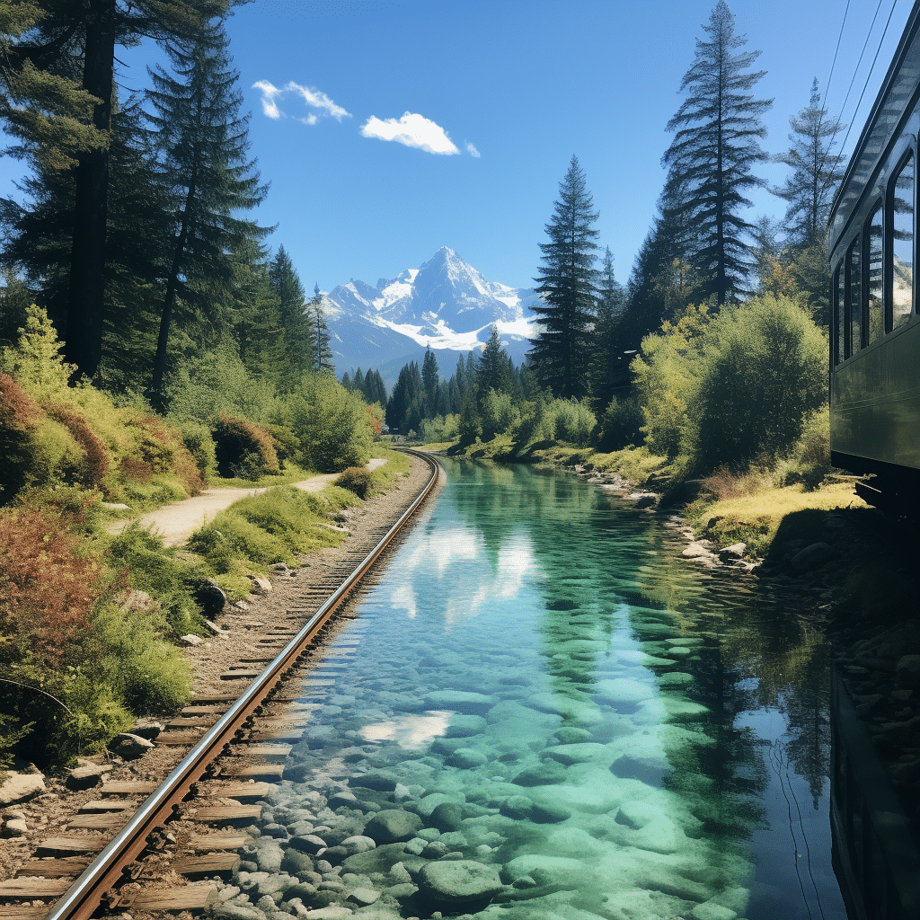 train vancouver to banff