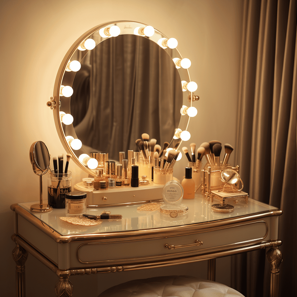 vanity mirror with lights