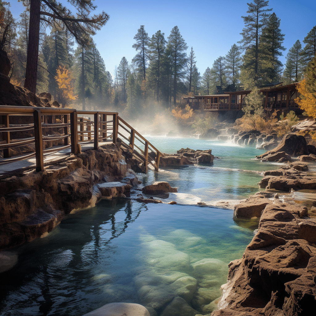 pagosa springs hot springs