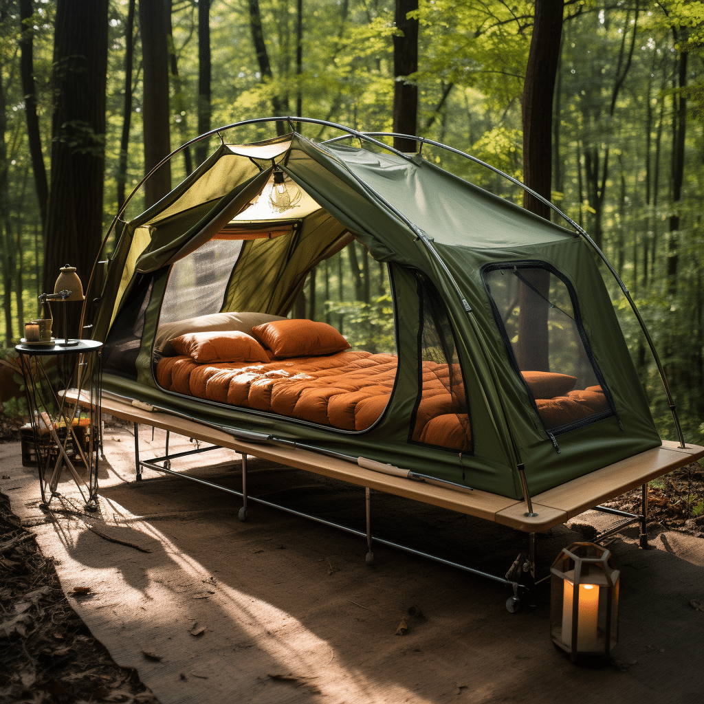 tent cot