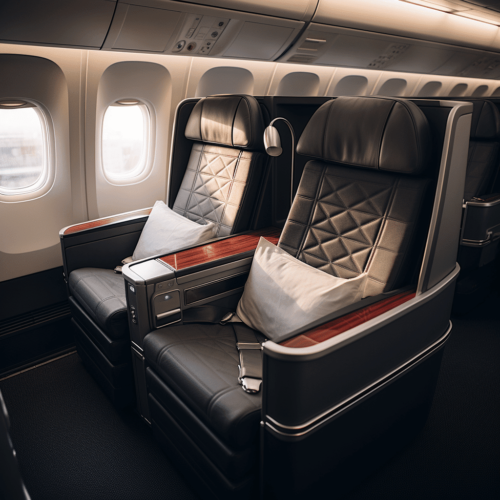 american airlines business class
