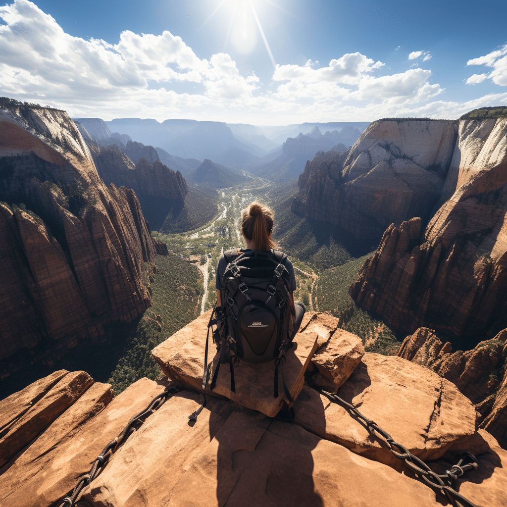 angels landing permit