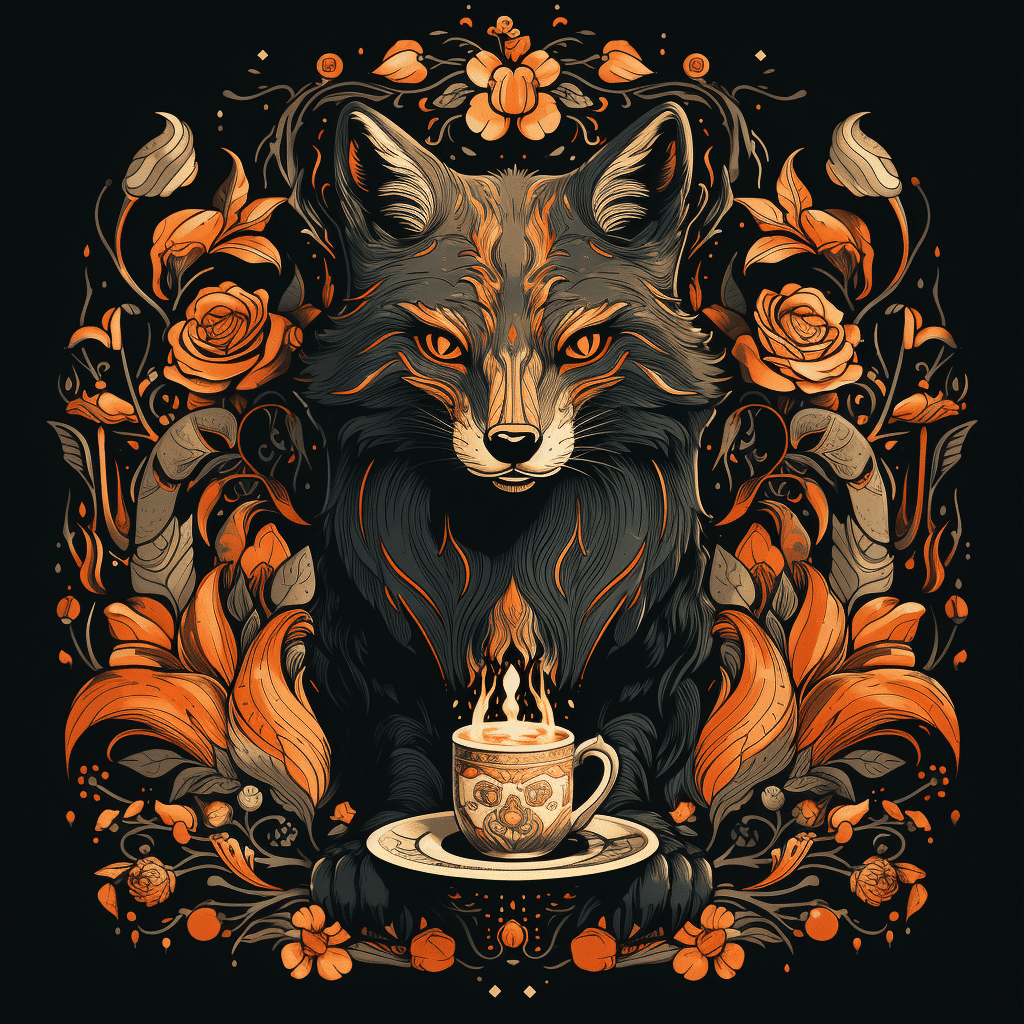 black fox coffee