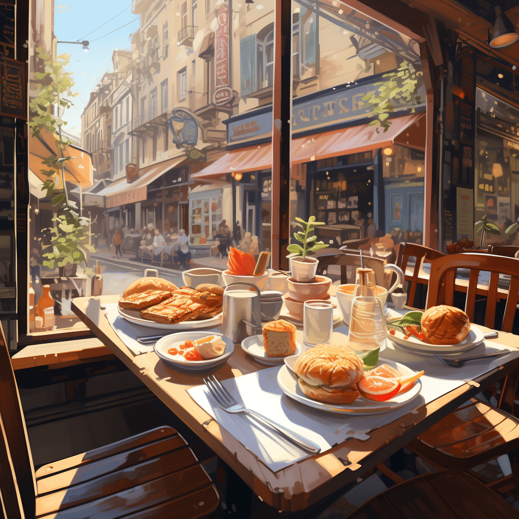 breakfast place