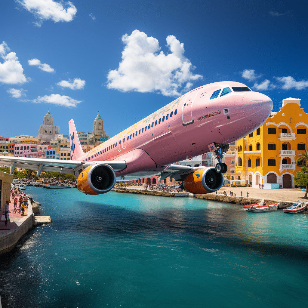 flights to curacao