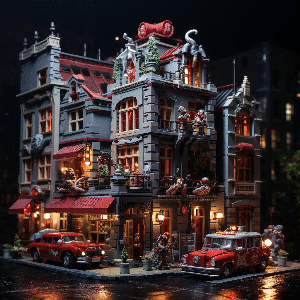 ghostbusters firehouse