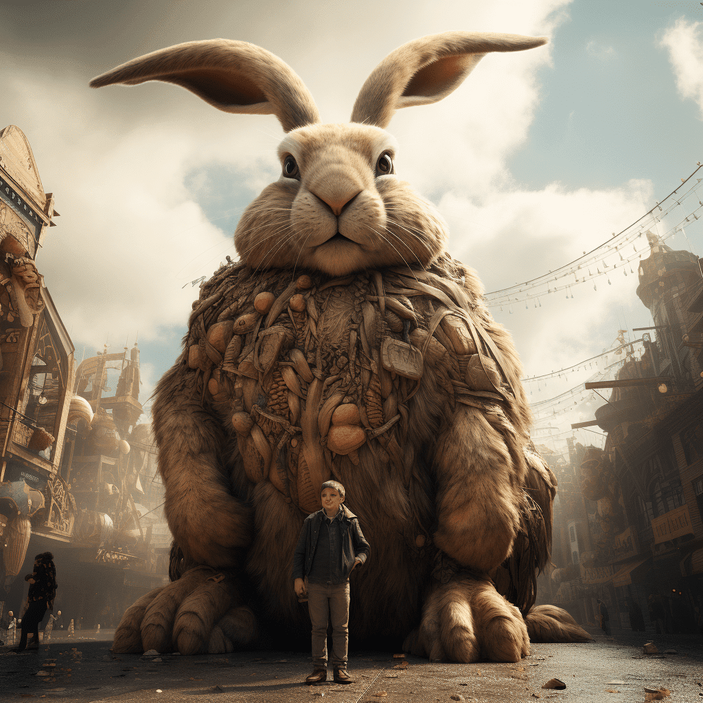 giant rabbit