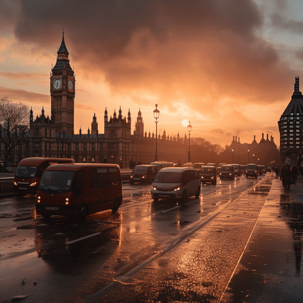 london weather in april