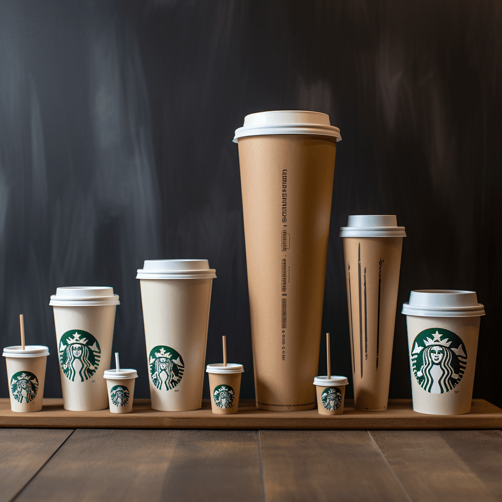 starbucks cup sizes=