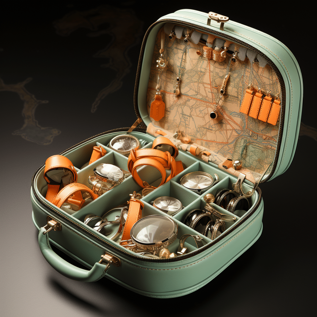 travel jewelry case