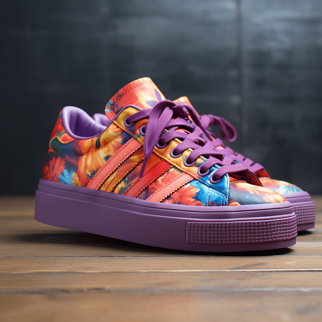 adidas nizza platform