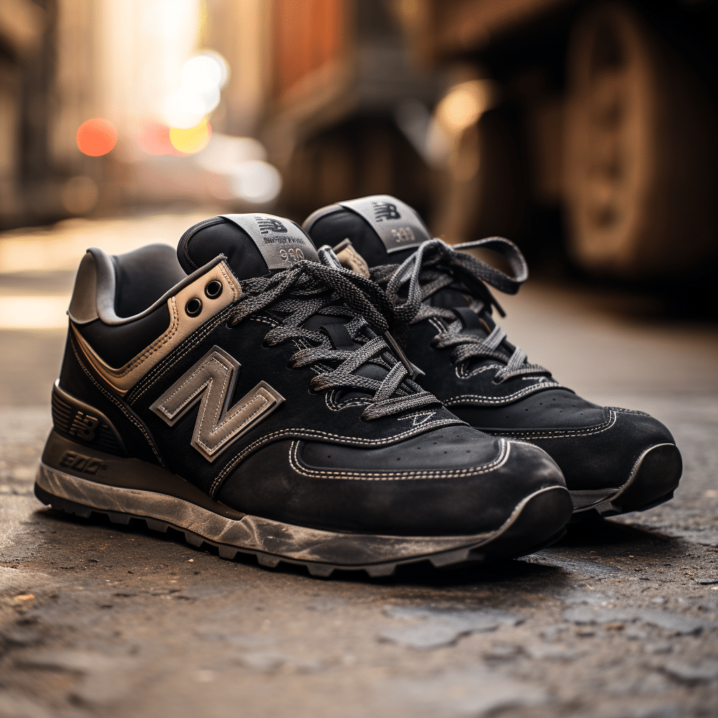 black new balance