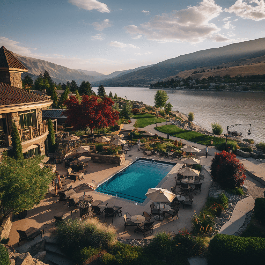 chelan hotels