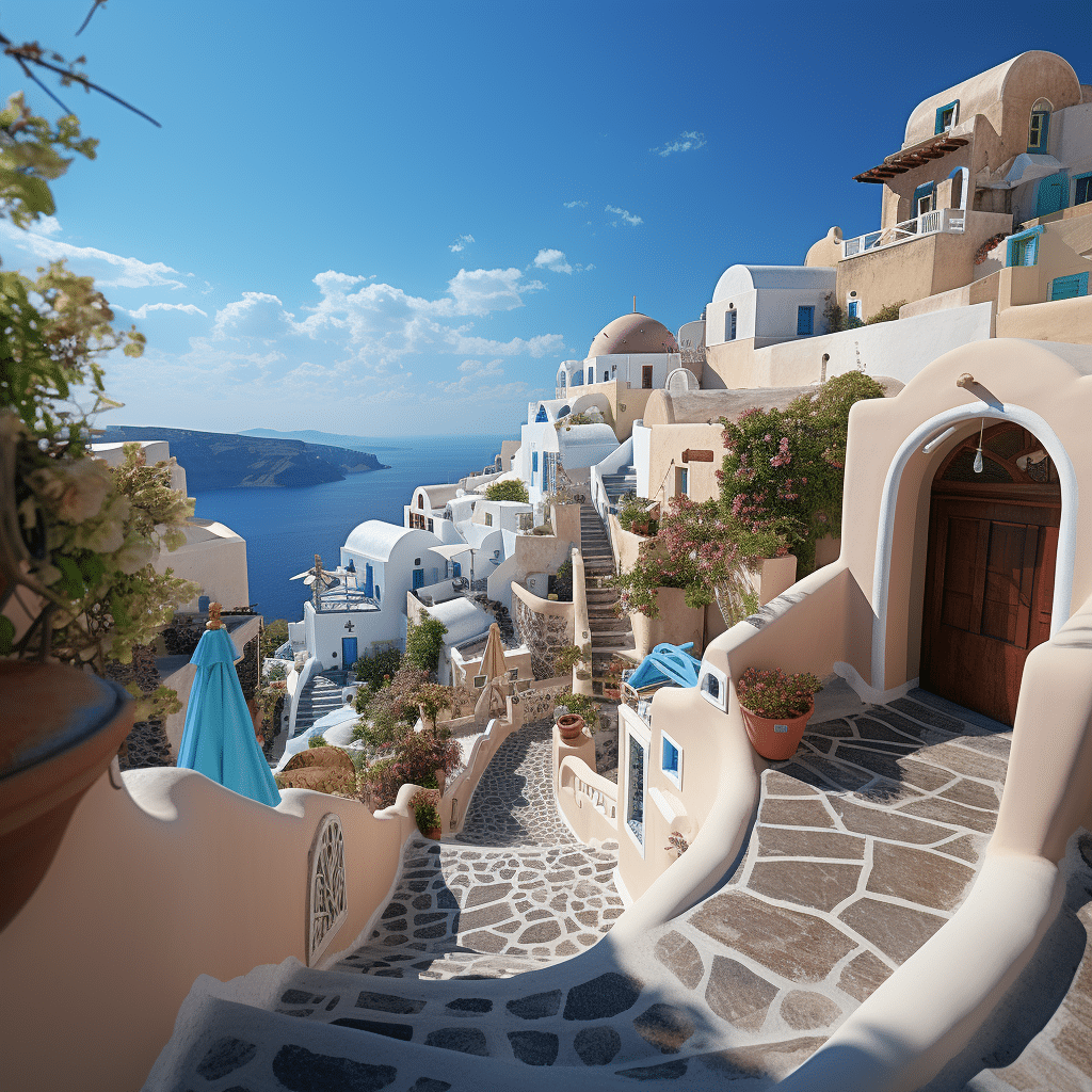 oia santorini