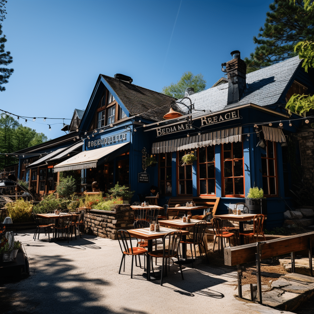 restaurants in blue ridge ga