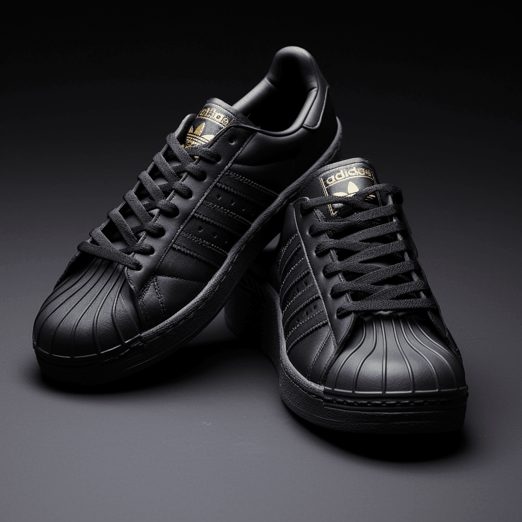 adidas black shoes