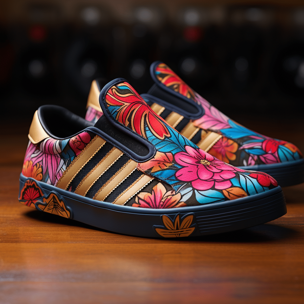 adidas slip on shoes