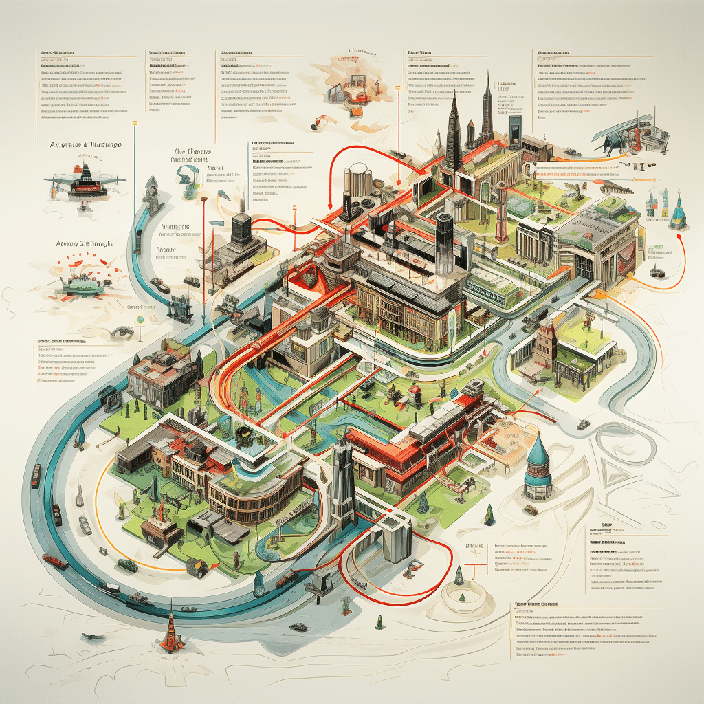 atlanta airport terminal map