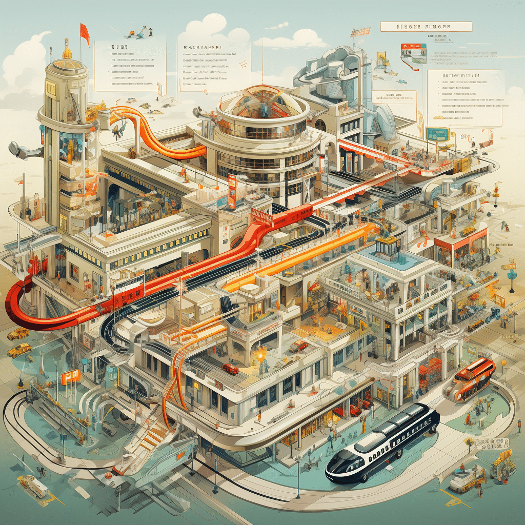 atlanta terminal map