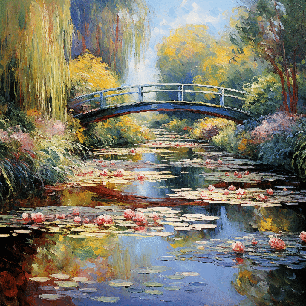 famous monet paintings