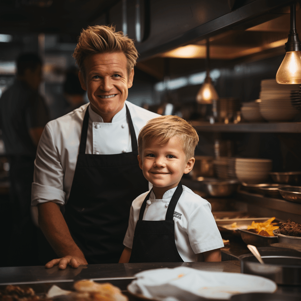 gordon ramsay son