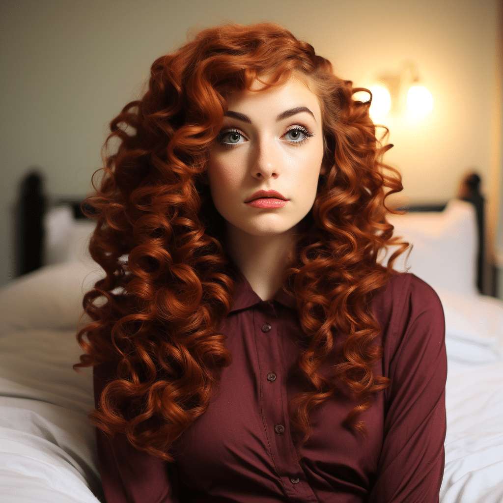 heatless curls overnight