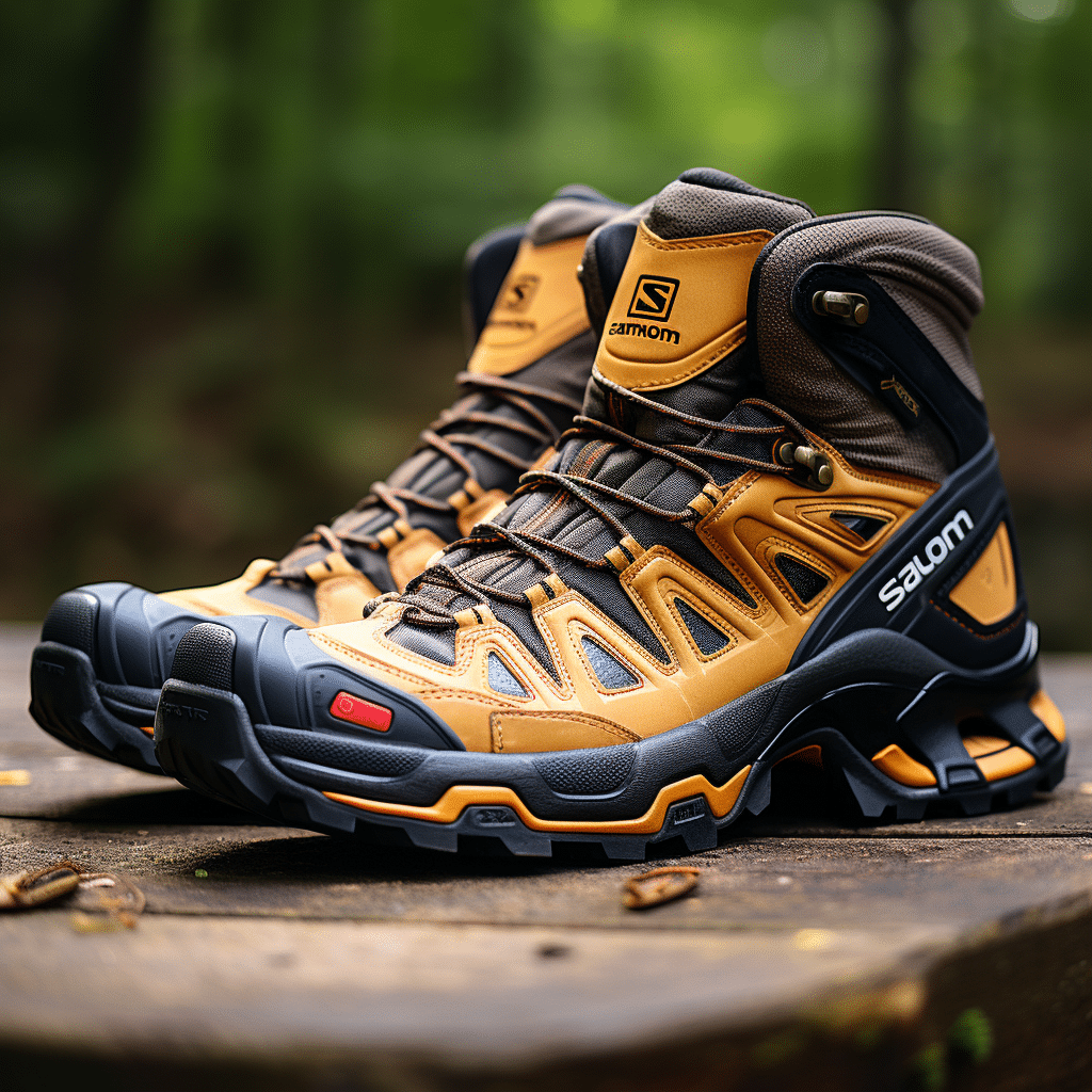 salomon hiking shoes