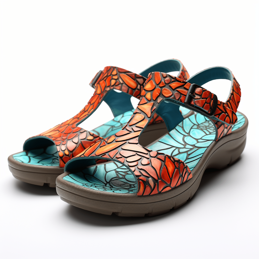 sandals with arch support