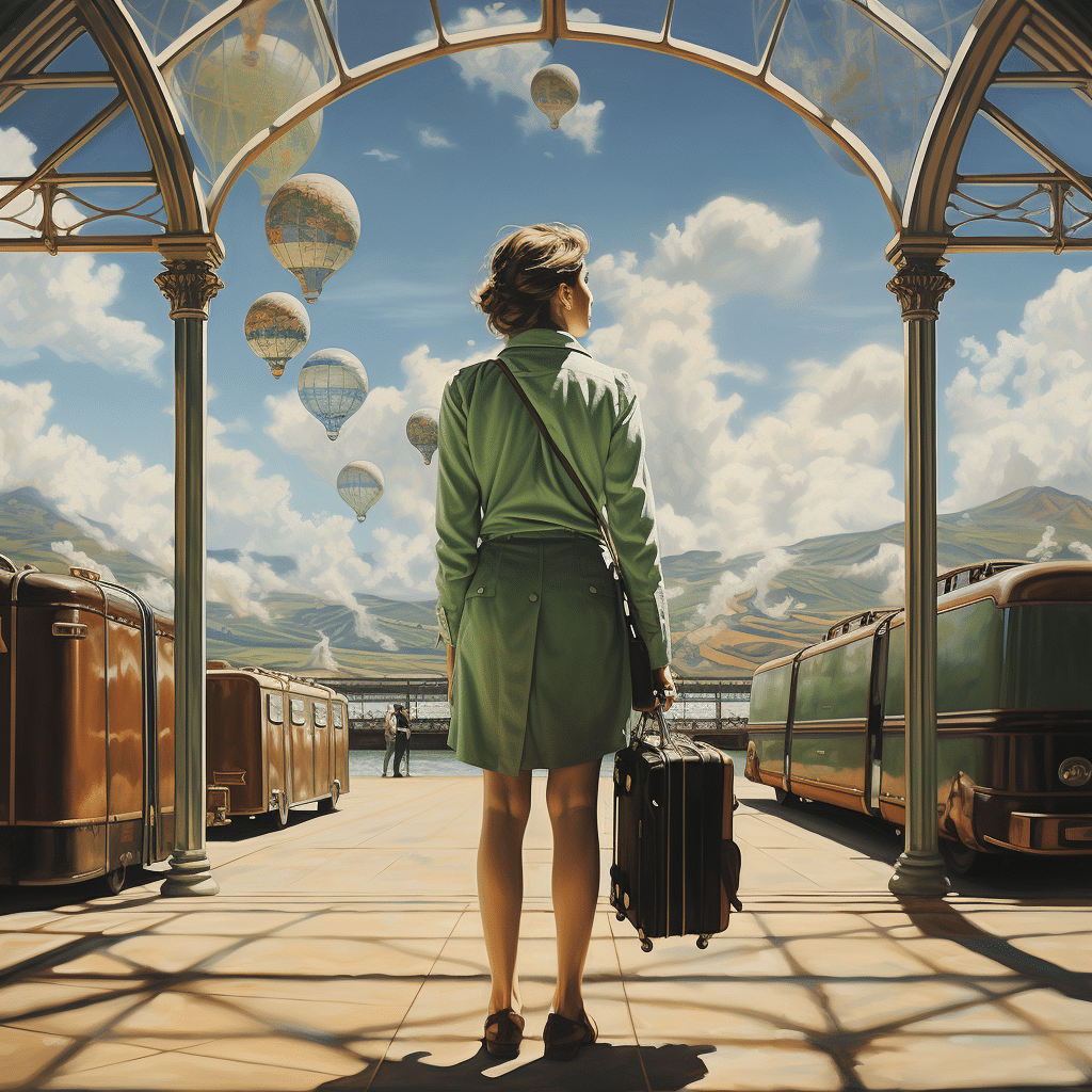 travelling or travelling