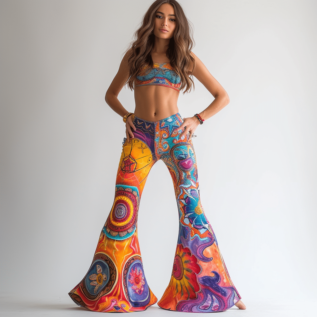 flare yoga pants