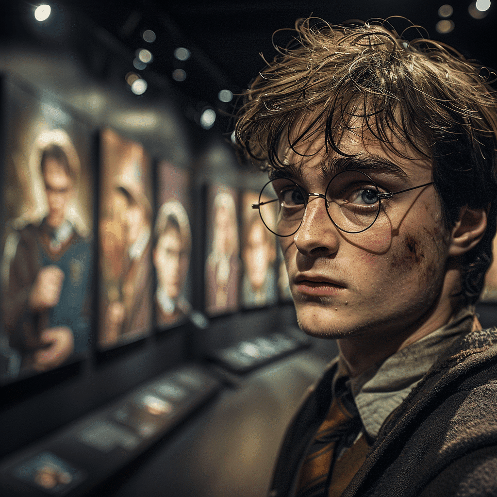 harry potter exhibition