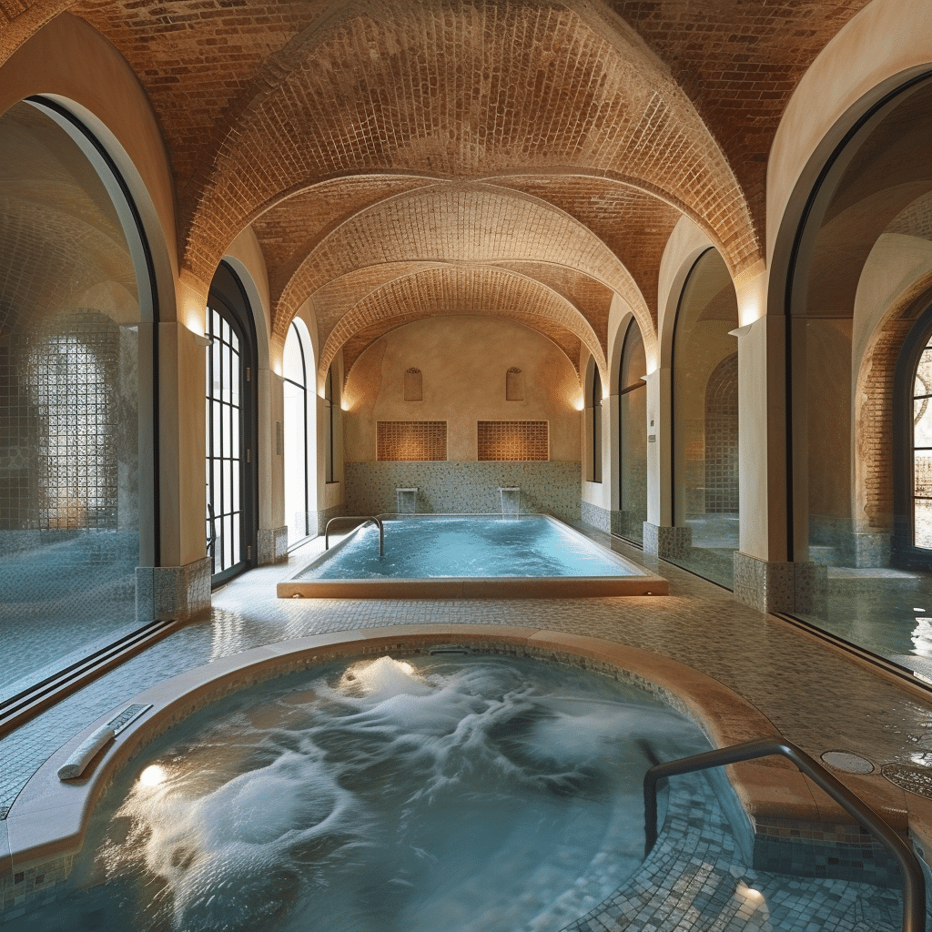 hotels with spa near me