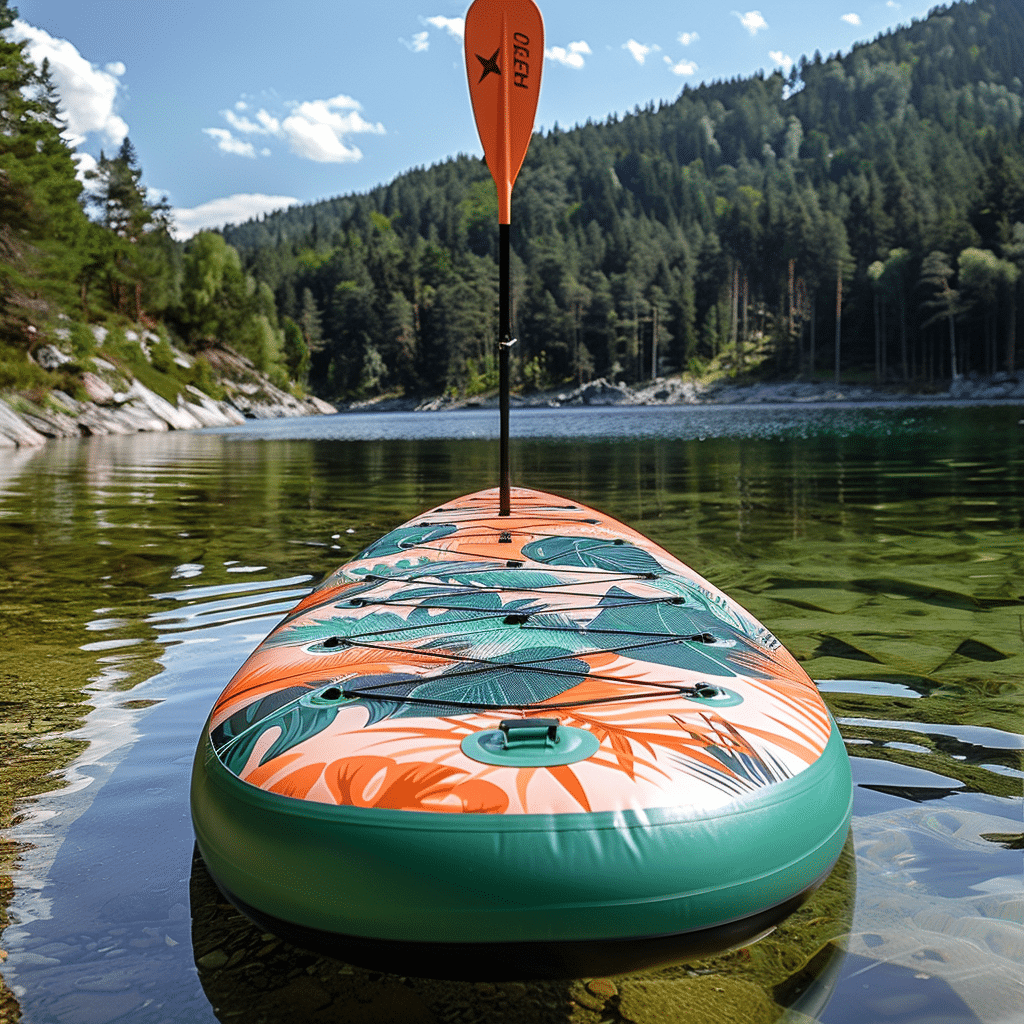 inflatable paddle board