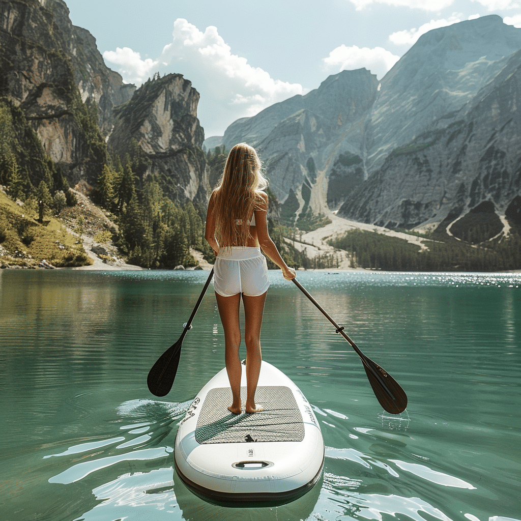 inflatable paddleboard