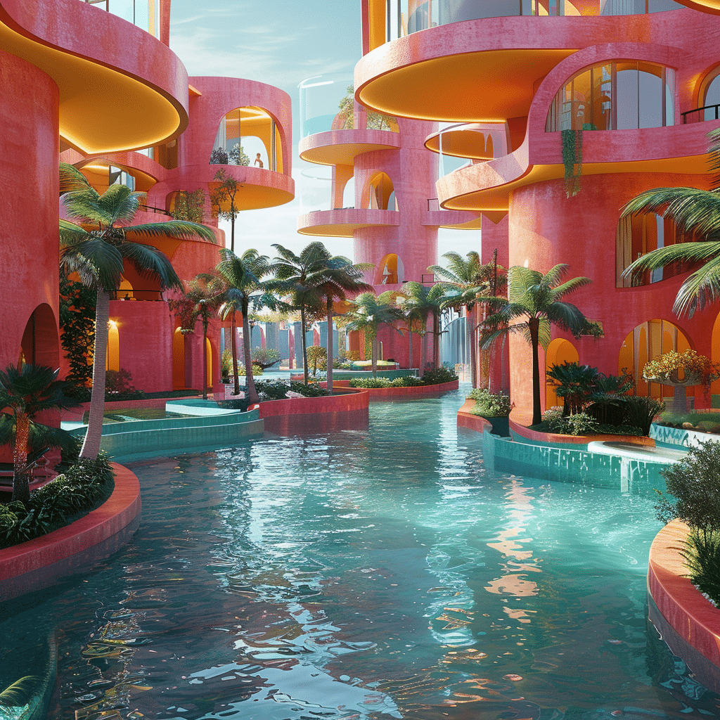 lazy river
