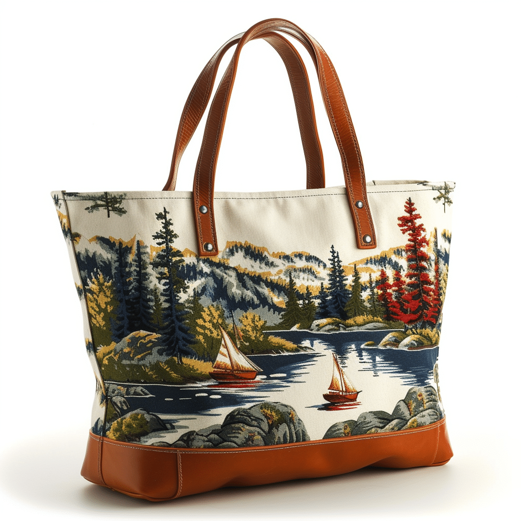 ll bean tote bag