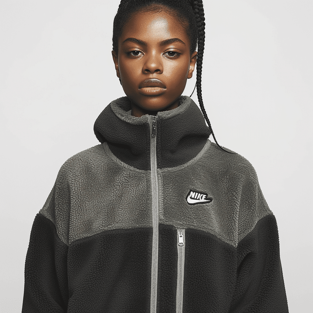 nike fleece jacket