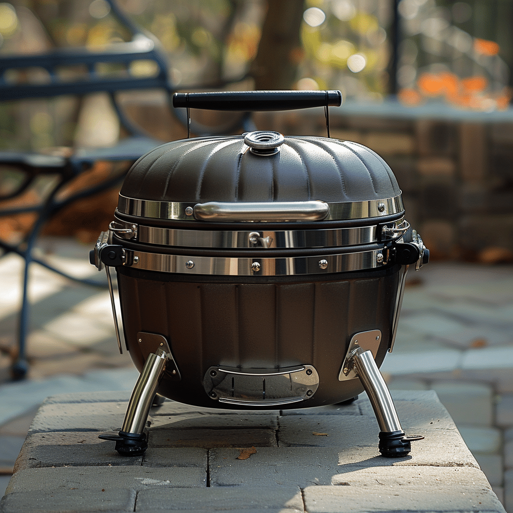 portable propane grill