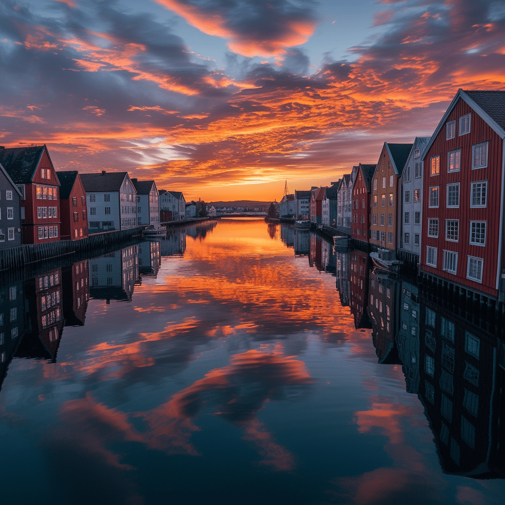 trondheim norway